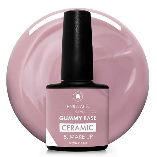 Ceramic Gummy Base 5. Make up